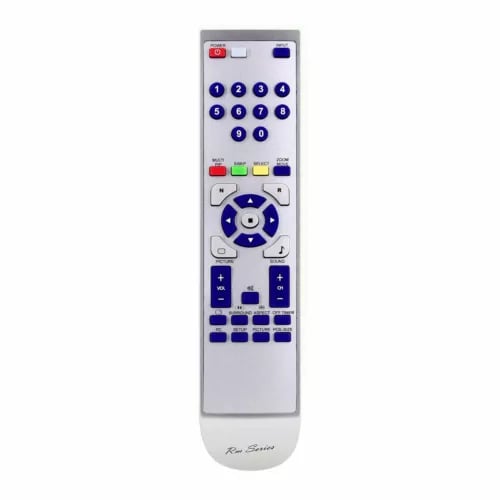 RM Series Remote Control fits PANASONIC TH-42PWD7ESJ TH42PWD7F TH-42PWD7F