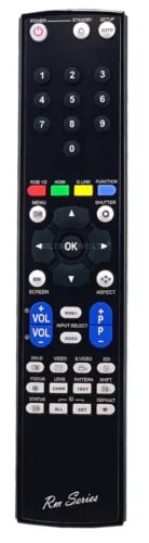 RM Series Remote Control fits PANASONIC PT-DW640ELS PT-DW640ELSJ PT-DW640ES