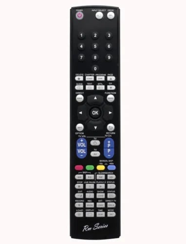 RM Series Remote Control fits PANASONIC DMR-EZ49VEGS DMRXS350 DMR-XS350
