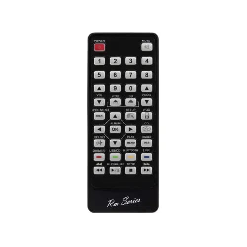 RM Series Remote Control fits PANASONIC SA-UX100GS-K SC-AKX18E SC-AKX18E-K