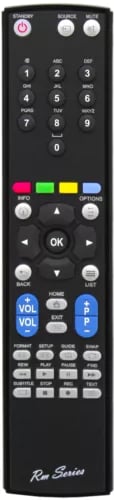 RM Series Remote Control fits PHILIPS 24PHT4304/05 24PHT4354/05 24PHT5210/12