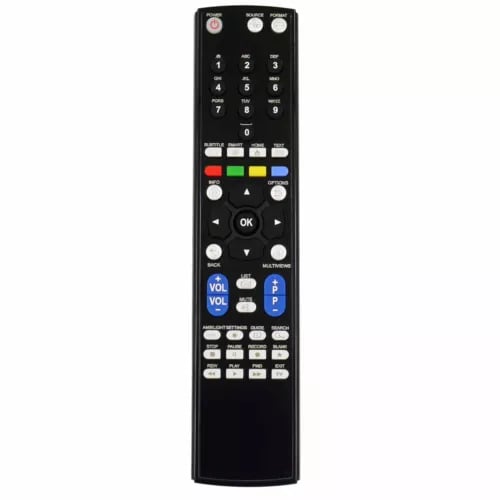 RM Series Remote Control fits PHILIPS 55PFK5709/12 55PFK6309/12 55PFK630912