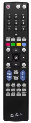 RM Series Remote Control fits PHILIPS 47PFL4007T12 47PFL4047 47PFL4047T/12