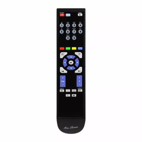 RM Series Remote Control fits PHILIPS 32PFL7665 32PFL7665H12 32PFL7665M08