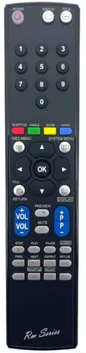 RM Series Remote Control fits PHILIPS DVP350037 DVP350037B DVP5100 DVP510005