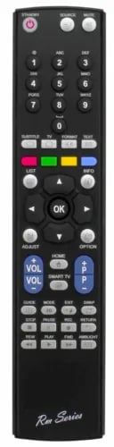 RM Series Remote Control fits PHILIPS 42PFL4007K/12 42PFL4007K12 42PFL4007T