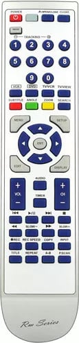 RM Series Remote Control Compatible with PHILIPS RC7117 RC7142 RC714201