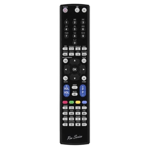 RM Series Remote Control fits SONY KD-49XG8196BU KD49XG8305BU KD-49XG8305BU