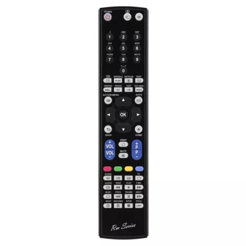 RM Series Remote Control fits SONY KD49XF8505 KD-49XF8505 KD49XF8505BU