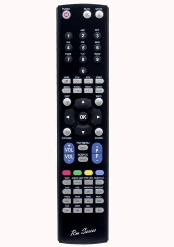 RM-Series Replacement Remote Control For CELLO C1420DVB