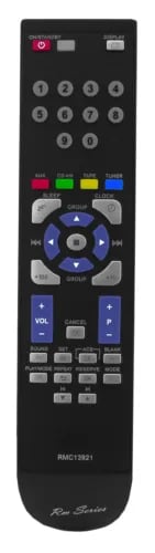 RM-Series Replacement Remote Control Fits JVC RVNB20B RV-NB20B RM-SRVNB10E