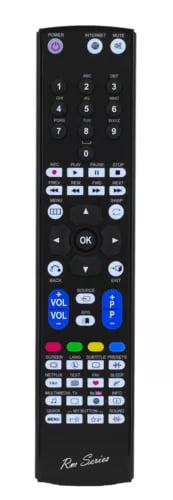 RM-Series Replacement Remote Control Compatible For Toshiba 40RL858