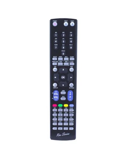 RM Series Remote Control fits TOSHIBA DVR18DTK DVR18DTKB D-VR18DTKB DVR18DTKTB