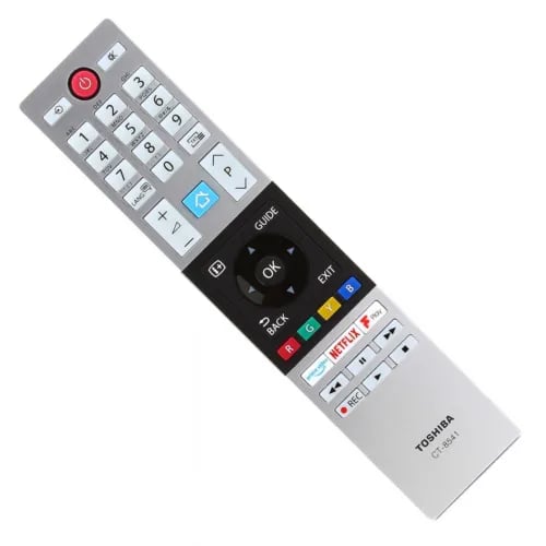 Original Toshiba CT-8541 TV Remote Control for 24WD3A63DB 24WK3A63DB 24WL3A63DB