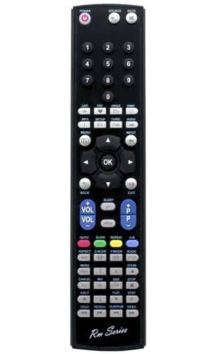RM Series Remote Control fits JVC LT-24C370 LT-24C490 LT24E53B LT-24E53B