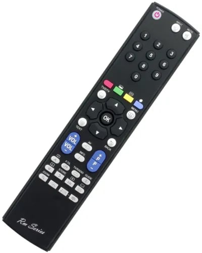 Replacement Remote Control for JVC RM-C1811H RM-C1812S RM-C1813 RM-C1814S