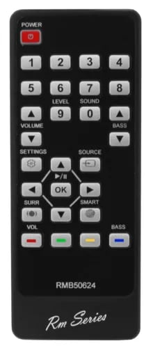 RM Series Remote Control fits SAMSUNG HW-S50A/XU HWS60A HW-S60A HW-S60A/XU