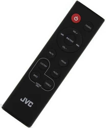 Genuine RM-STHD337 Remote Control for JVC TH-D337B TH-D258B TH-D357B Soundbar