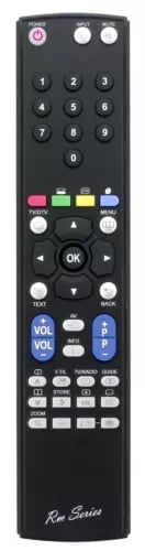 RM Series Remote Control fits JVC LT32S60BU LT-32S60BU LT32S60RU LT-32S60RU