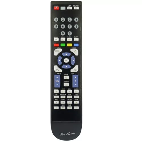 RM Series Remote Control fits TOSHIBA 32L3441DG 32L3443DG 32L3447DG 32L3448DG