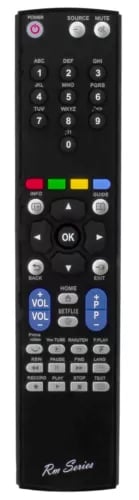 RM Series Remote Control fits TOSHIBA 24D2863DB 24D3863DB 24L1863DB 24L1863DG
