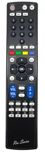 RM Series Remote Control fits TOSHIBA 50VJ33Q 50WH18 50WH18B 50WH18P 50WH18T