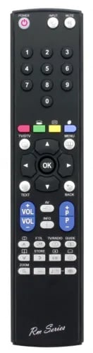 RM Series Remote Control fits JVC RMD1905S1C RMD1906S RMD1910S1C RMD1911