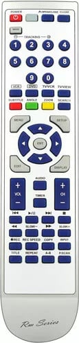 RM Series Remote Control fits TOSHIBA V20144900 V20166794 V30037753