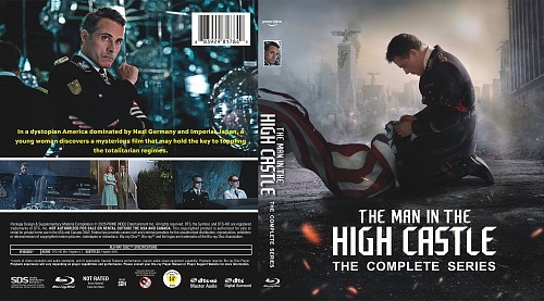 The Man in the High Castle Säsong 1-4 DVD Box Set