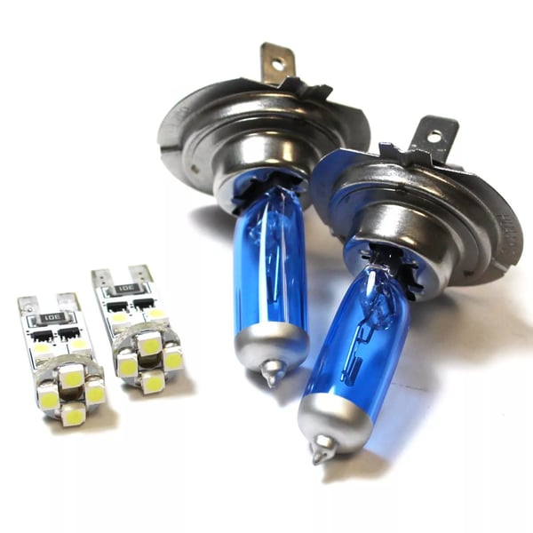For BMW 3 Series E46 H7 501 100w Super White Xenon Low/Canbus LED Side Bulbs
