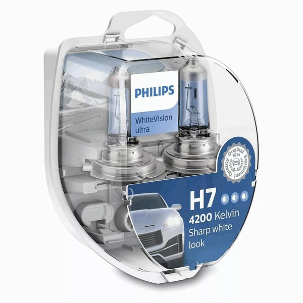 For Audi A1 City Carver GBH Philips WhiteVision Ultra Low Beam Headlight Bulbs