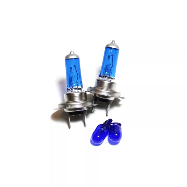 Fits BMW Z3 E36 H7 501 55w Super White Xenon HID Low/Side Headlight Bulbs Set