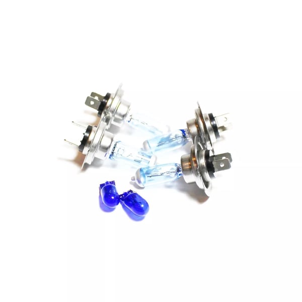 Audi A3 8P 55w Tint Xenon HID High/Low/Side Headlight Bulbs Set