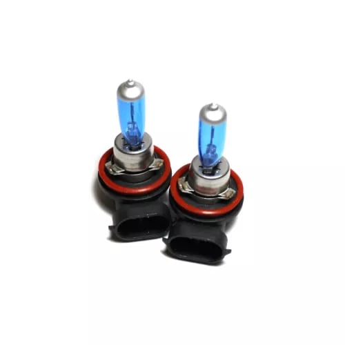 Audi A5 8TA 35w Super White Xenon HID Front Fog Light Bulbs Pair