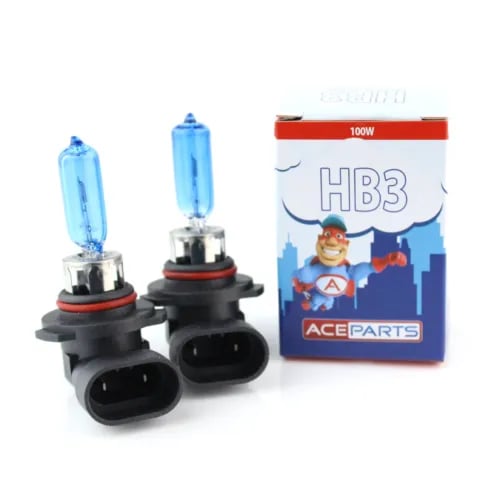 Volvo XC70 Cross Country 100w Super White Xenon HID Low Dip Beam Headlight Bulbs