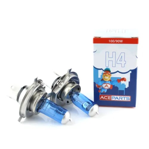 Volvo 850 LW 100w Super White Xenon HID High/Low Beam Headlight Bulbs Pair