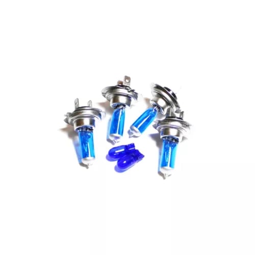 Mercedes S-Class W140 H7 H7 501 100w Super White Xenon High/Low/Side Light Bulbs Mercedes S-Class W140 H7 H7 501 100w Super White Xenon High/Low/Side Light Bulbs