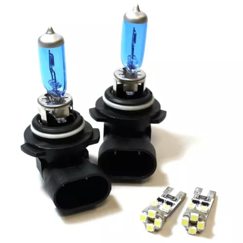 Mazda MX-5 MK2 NB HB4 501 100w Super White Xenon Low/Canbus LED Side Light Bulbs