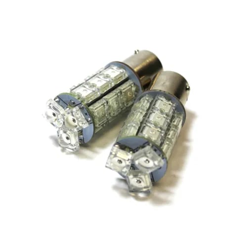 2x Fits Mini Cooper SD Clubman R55 18-LED Front Indicator Repeater Signal Bulbs