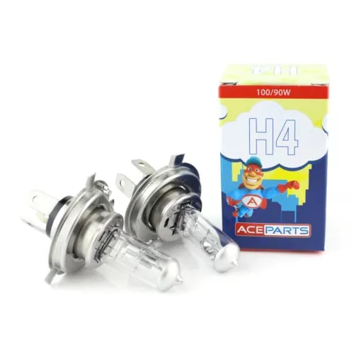 Mercedes Coupe C123 100w Clear Xenon HID High/Low Beam Headlight Bulbs Pair