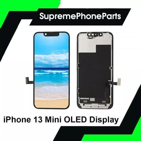 Premium Hard OLED Display Replacement Screen Digitizer for iPhone 13 Mini