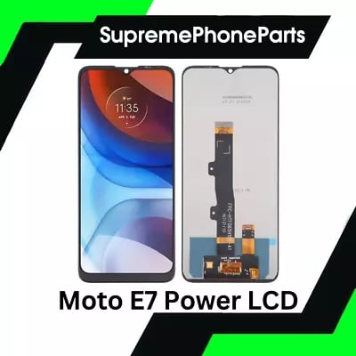 For Motorola Moto E7 Power Replacement LCD Screen Touch Digitizer Assembly -