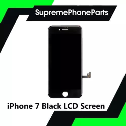 For iPhone 7 Black LCD Touch Screen DIsplay Digitizer Assembly Replacement