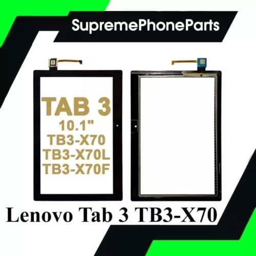 For Lenovo Tab 3 10.1" TB3-X70 Touch Screen Digitizer Glass Replacement