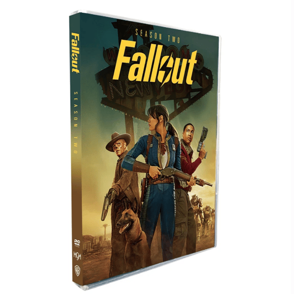 Fallout Sæson To DVD Fallout Sæson To DVD