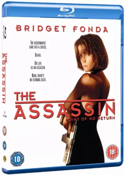 The Assassin (1993) Blu-Ray - Bridget Fonda, Toiminta The Assassin (1993) Blu-Ray - Bridget Fonda, Toiminta