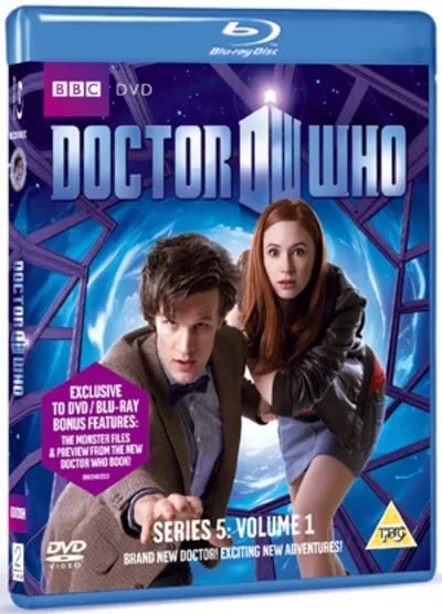 Doctor Who - The New Series: 5 - Volume 1 (2010) Matt Smith cert PG Blu-Ray Pre-Owned Doctor Who - The New Series: 5 - Volume 1 (2010) Matt Smith cert PG Blu-Ray Pre-Owned