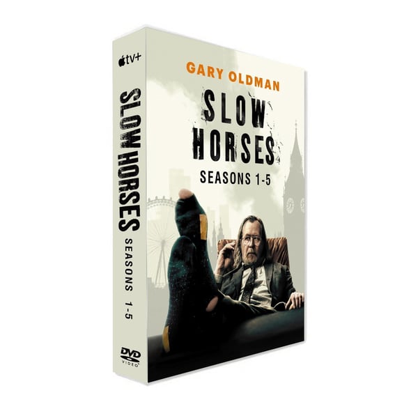 Slow Horses The Complete TV Series Season 1-5 (DVD 2025 10-Disc) New Box Set