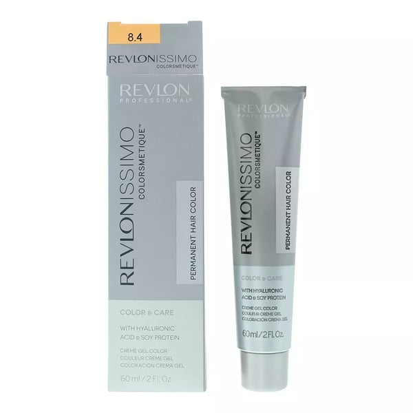 Revlon Revlonissimo Colorsmetique Hair Colour 60ml - 8.4 Light Copper Blonde