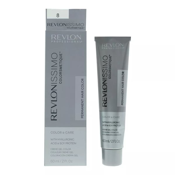 Revlon Revlonissimo Colorsmetique Hair Colour 60ml - 8 Light Blonde